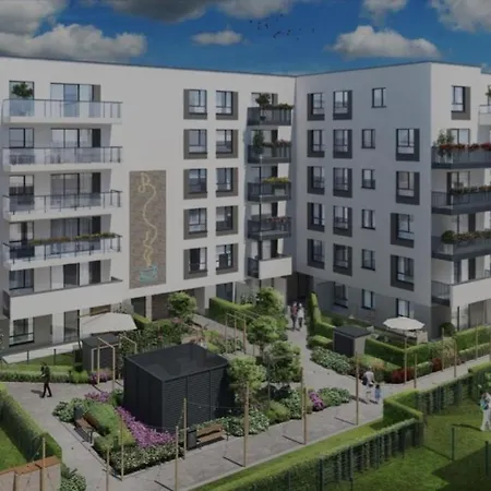 Lazurowa Modern Apartment *