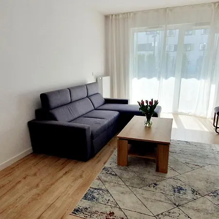 Apartment Lazurowa Modern Warsaw